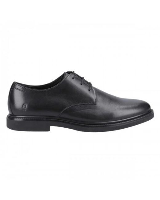 Hush Puppies "Kye" Halbschuhe Für Herren, Leder, Zum Schnüren in Black für Herren