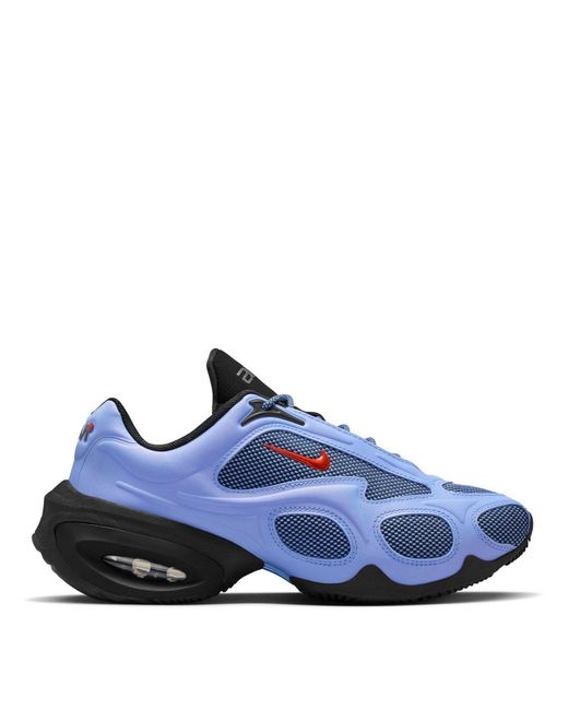 Nike Blue Air Max Muse Textured Walking Shoes