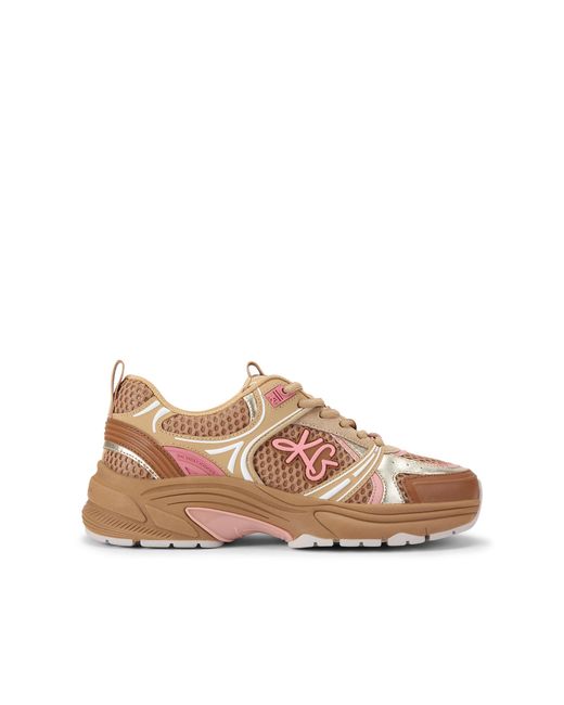 KG by Kurt Geiger Brown Lexie Sneakers