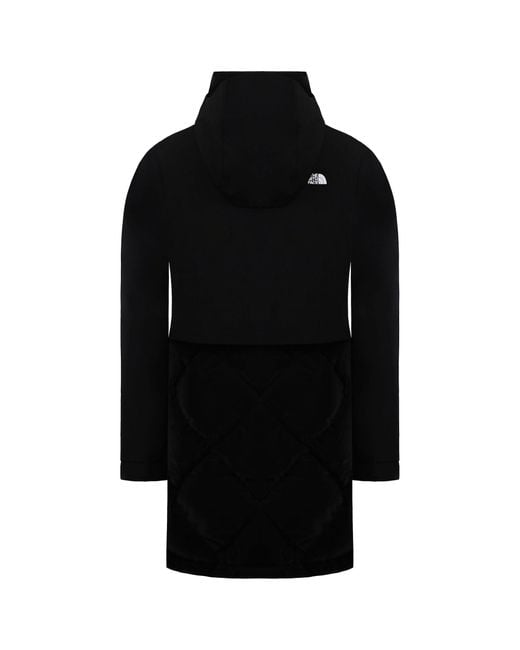 The North Face Black Layering Parka Jacket