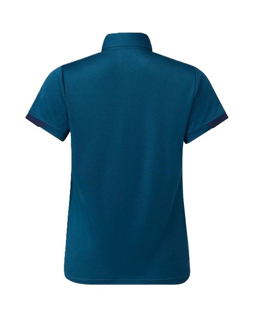 Castore Blue Ecb Trngpolo Ld99
