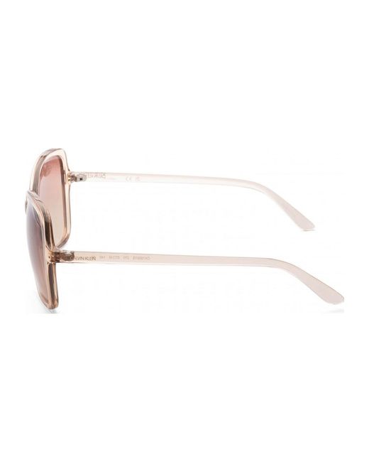 Calvin Klein Pink Ck19561Sn 57 270 Sunglasses