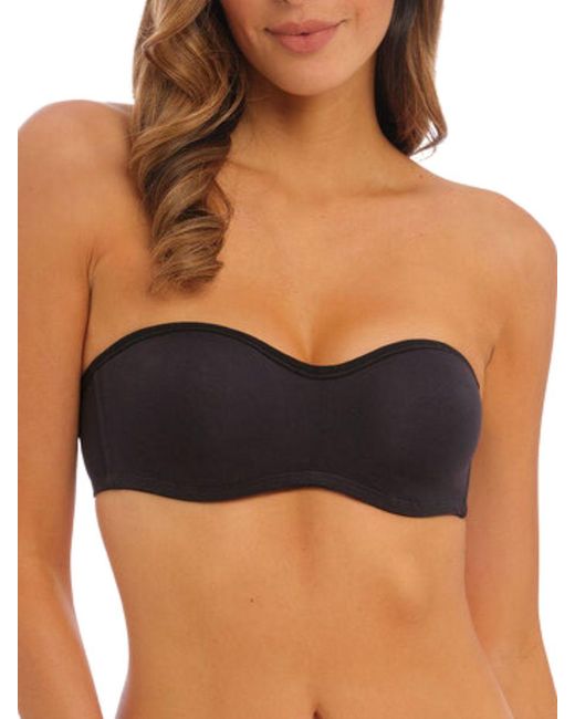 Wacoal Black Accord Strapless Bra