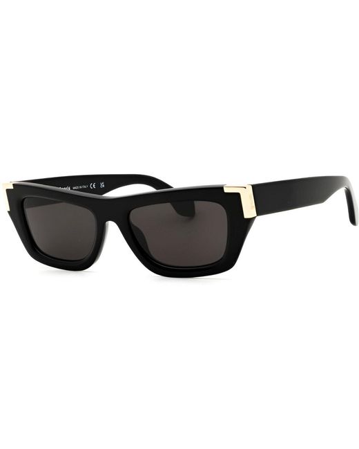Palm Angels Black Accessories Malibu Rectangle Sunglasses for men