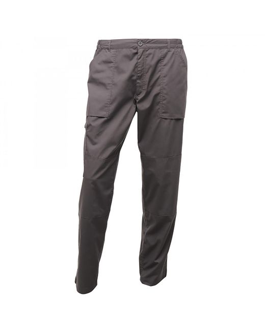 Regatta Gray Workwear Action Trouser (Water Repellent) for men