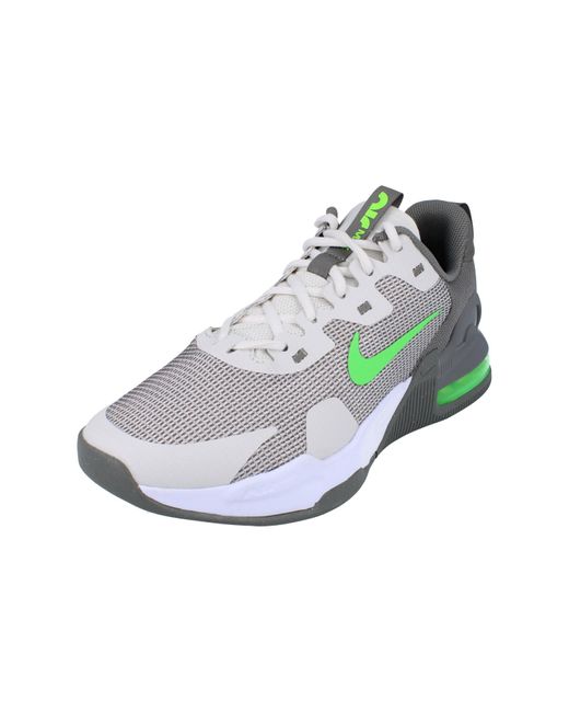 Nike Air Max Alpha Trainer Running Trainers in Grey for Men