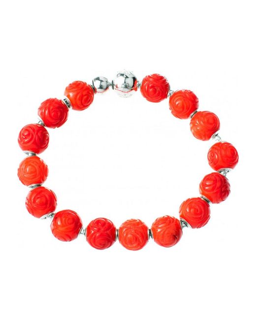 Thomas Sabo Red Kt0147-870-10-L17 Ladies Bracelet