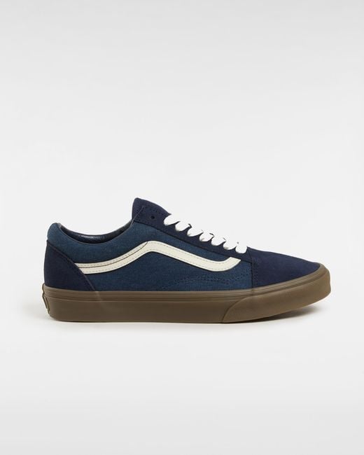 Vans Blue Old Skool Sneakers