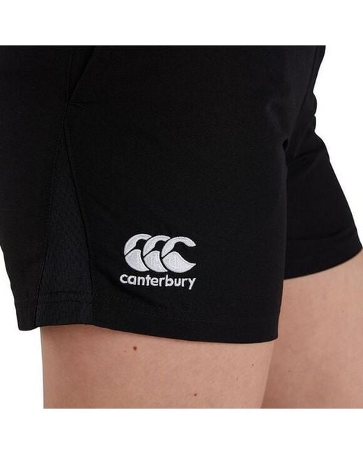 Canterbury Black Ladies Club Shorts