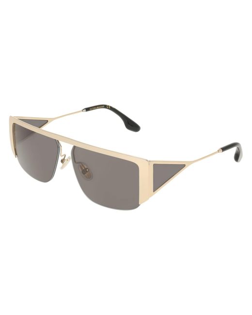 Victoria Beckham Metallic Damen-Sonnenbrillen 59/13/145 Mm Metall