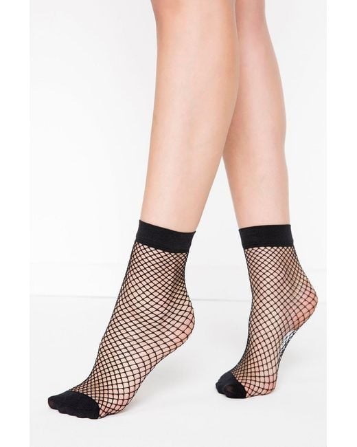 Penti Pink Short Elastic Knit Crew Socks