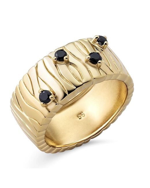 Orphelia Metallic 925 Sterling Ring