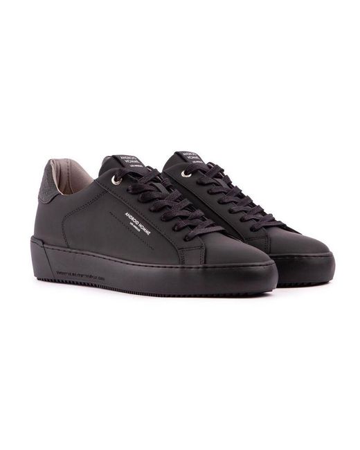 Android Homme Black Zuma Trainers for men