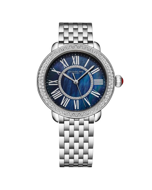 Stuhrling Metallic Regalia 4074 40Mm