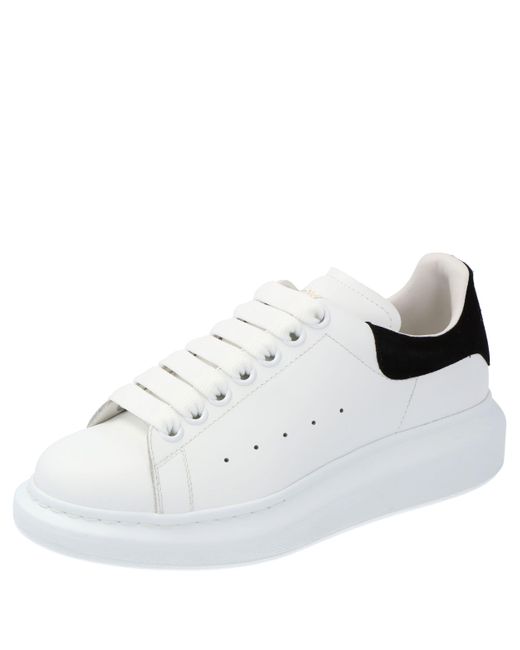 McQueen White Larry Sneaker