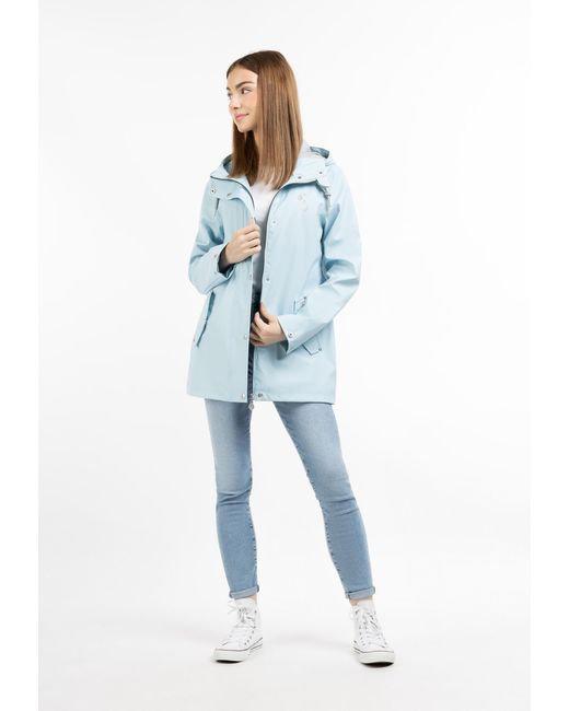 Mo My Regenjas Keepsudry in het Blue