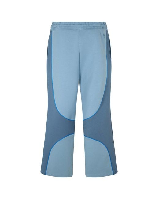 HUGO Blue Dinodie Woven Colour Block Joggers for men