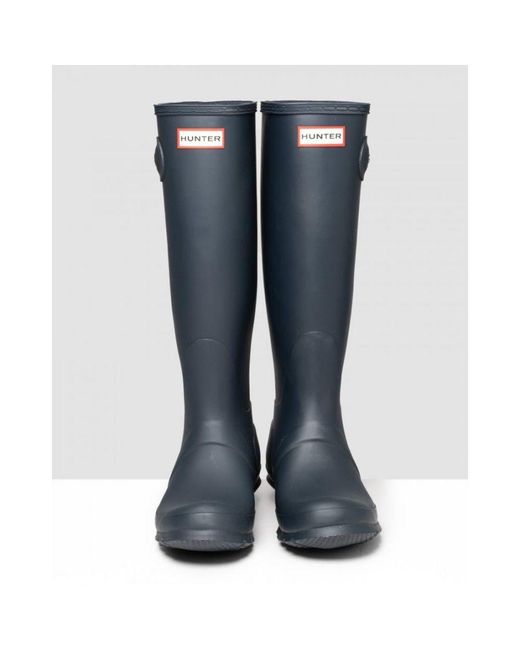 Hunter Blue Original Tall Classic Boots
