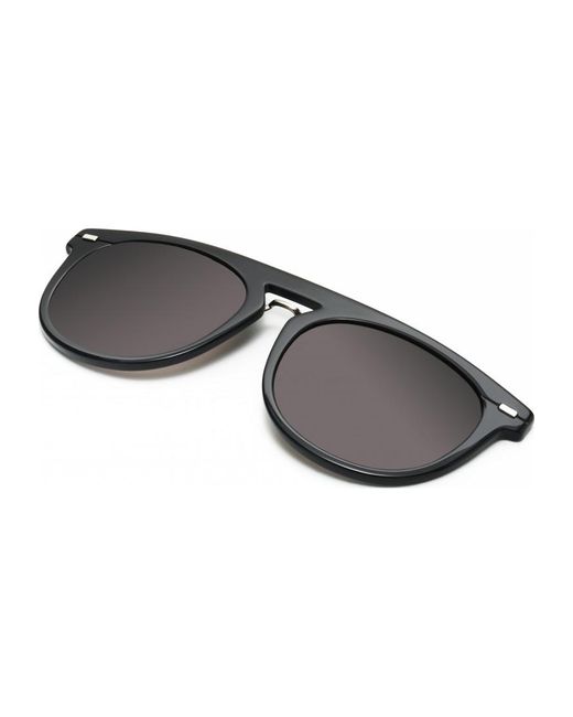 Boss Gray Hugo 54Mm Sunglasses 1129Cl-On-807-54 for men