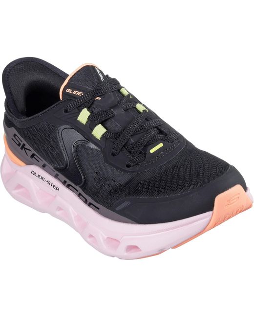 Skechers Blue Glide-Step Altus 150510-Bkmt/Multi Lace Up Shoes