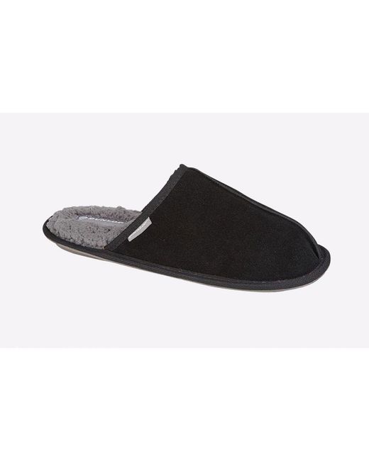 Dunlop Black Taylor Memory Foam for men