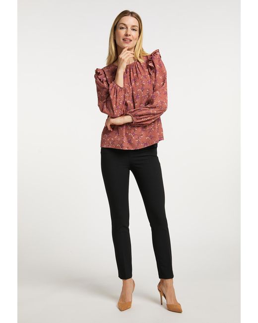 Usha Blouse Roze in het Pink