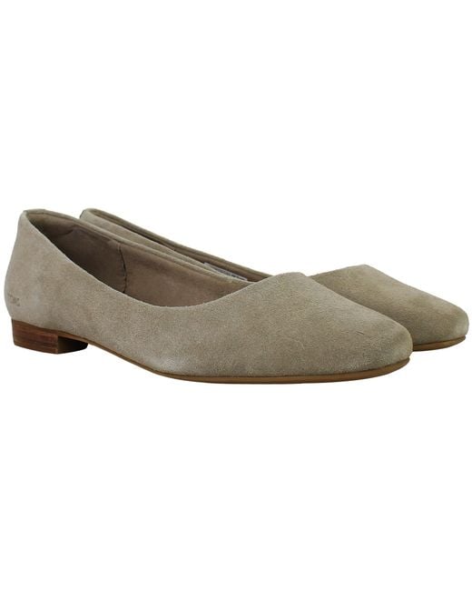 TOMS Gray Briella Shoes