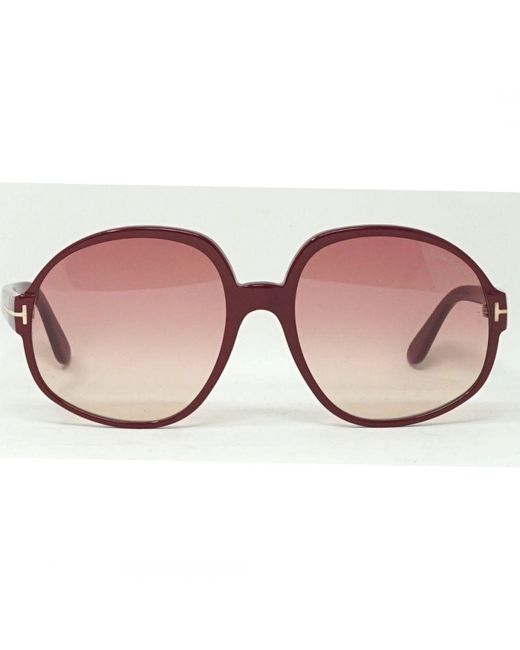 Tom Ford Brown Claude-02 Ft0991 69T Sunglasses