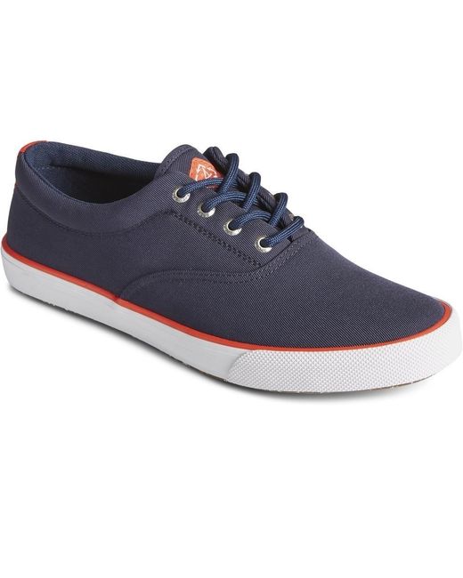 Sperry Top-Sider Blue Striper Ii Cvo Sustainable Lace Shoes for men