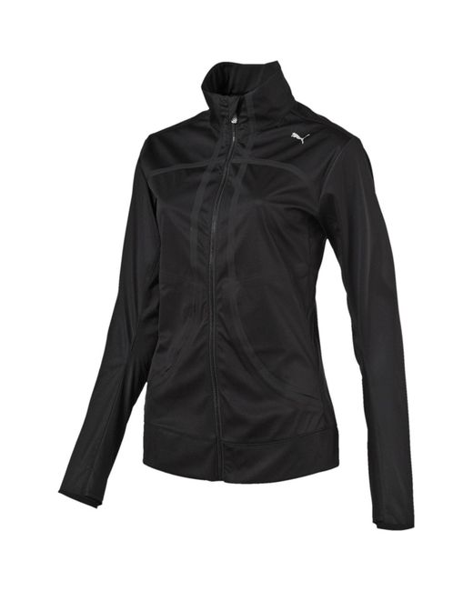 PUMA Black Vent Thermo_R Runner Jacket