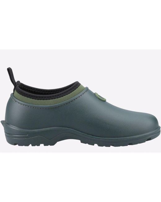 Cotswold Blue Perrymead Shoes