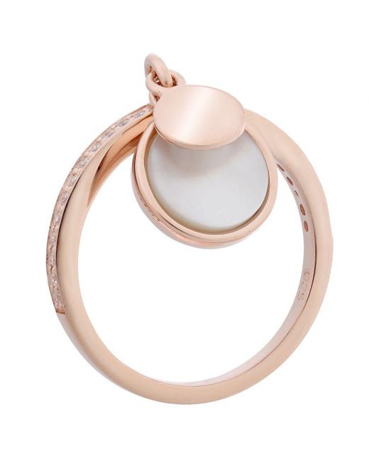 Orphelia Metallic 925 Sterling Ring