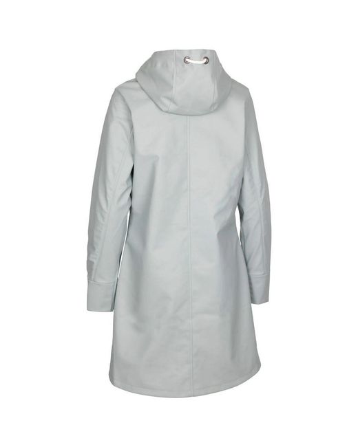 Trespass Gray Ladies Payko Waterproof Jacket Mist)