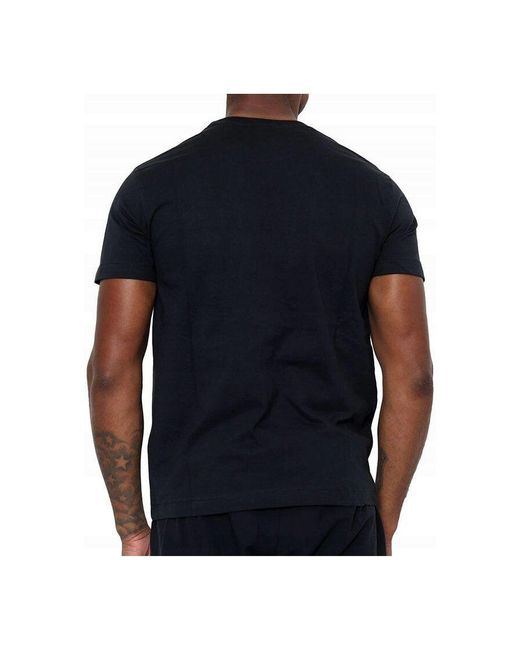 Nike Black Air Max Graphic Print T Shirt for men