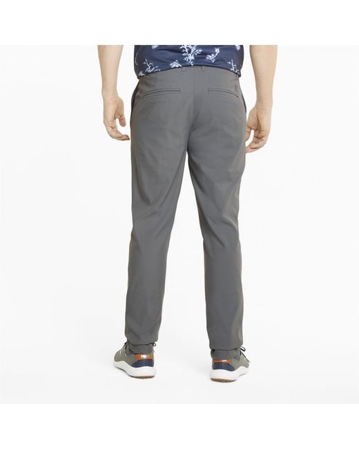 PUMA Blue Jackpot Tailored Golf Pants for men