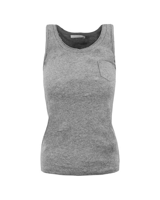 Champion Gray Heritage Fit Tank Top