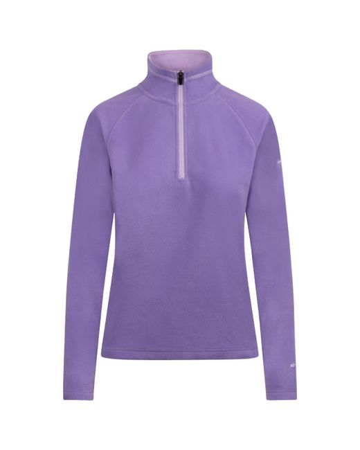 Trespass Purple Ladies Skylar Fleece Top (Wisteria)