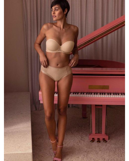 Freya Orange Tailored Short