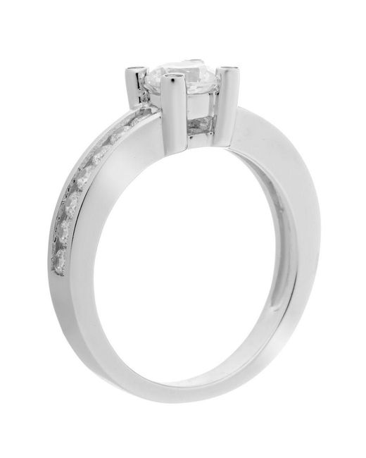 Orphelia Metallic 925 Sterling Ring