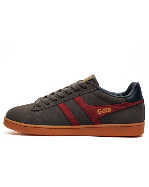 Gola Black Classics Ii Equipe Suede Trainers for men