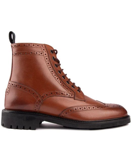 Ted Baker Brown Jakobe Boots for men