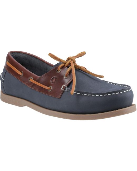 Sperry Top-Sider Blue Tacoma Boat Shoes for men