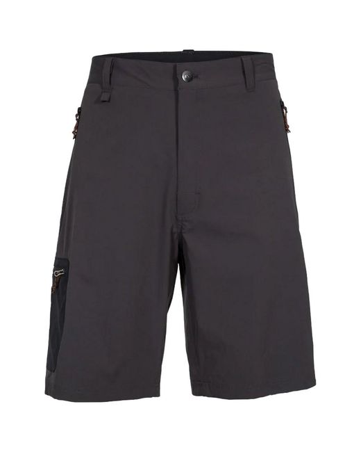 Trespass Gray Runnel Cargo Shorts (Peat) for men