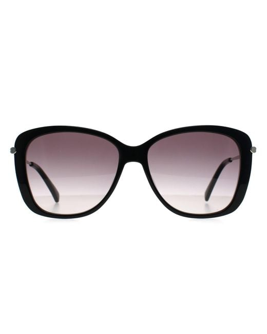 Longchamp Brown Cat Eye Gradient Lo616S