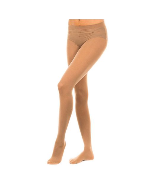 Jolie Folie Natural Selene 50 Denier Elastic And Durable Microfiber Opaque Pantyhose