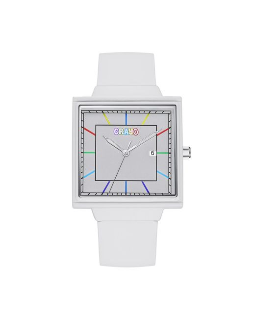 Crayo White Dream Strap Watch