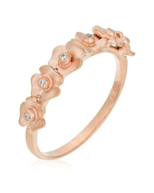 Orphelia Natural 925 Sterling Ring