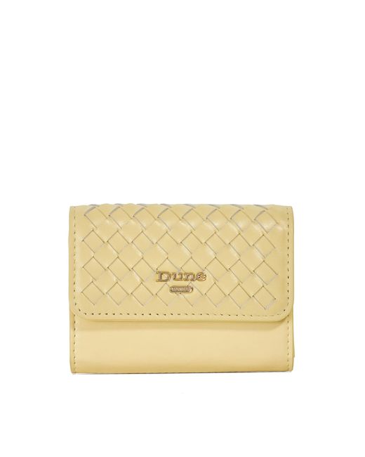 Dune Metallic Kelsey Textured Purse