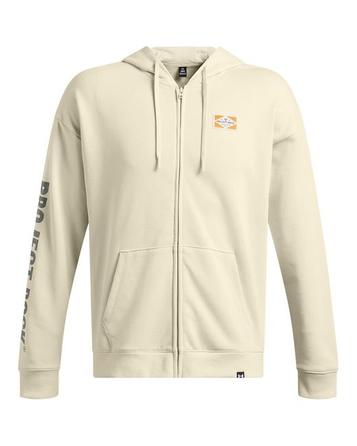 Under Armour Natural Pr Full-Zipullover Hoodyy for men