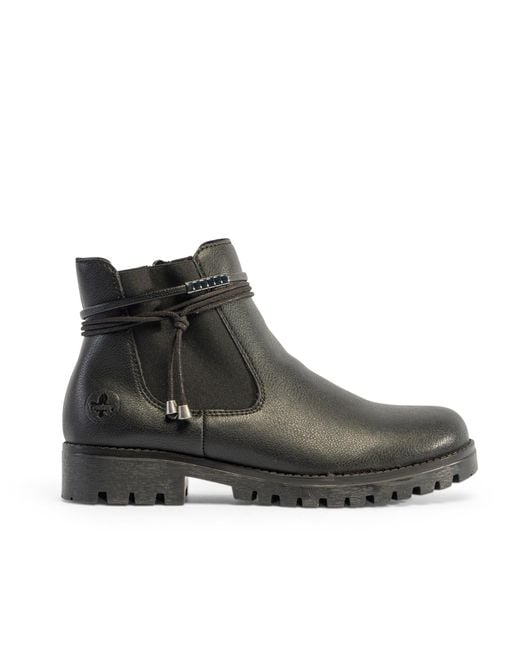Rieker Brown 78565-00 Boots
